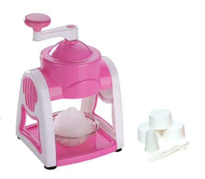 scube Stainless Steel and Plastic Slush Maker (Mixed Colour, Regular)