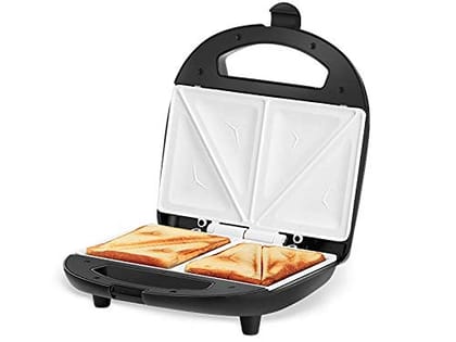 KENT Sandwich Toaster ( Black and Grey )