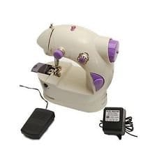 ASCENSION 4 in 1 Compact & Portable Sewing Machine Operated With Dual Power Free Adapter-