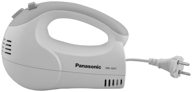 Panasonic MK-GH1 220 Volt Hand Mixer with Dough Hooks