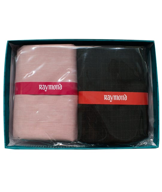 Poly Cotton Raymond Suiting Shirting Gift Pack, Multicolor, 100-150 at Rs  475/pair in New Delhi