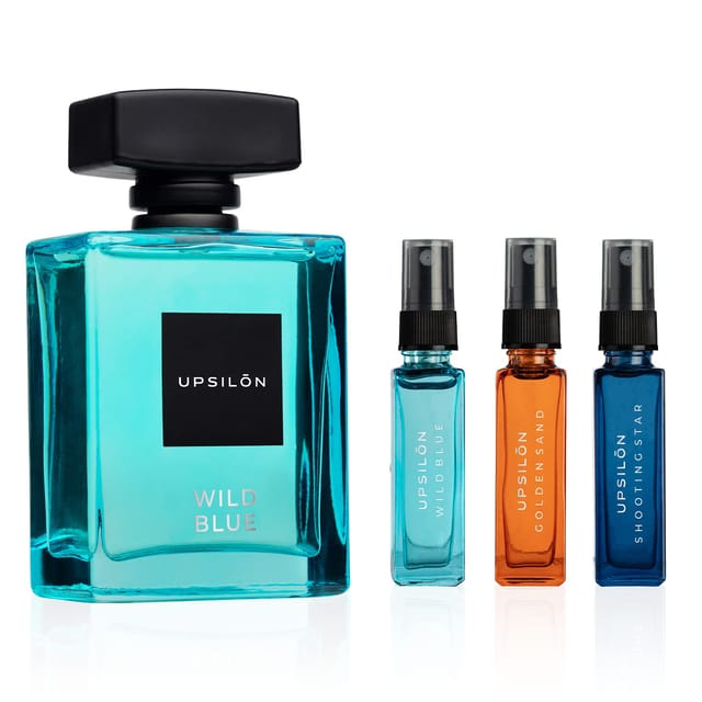 Mens discount perfume blue