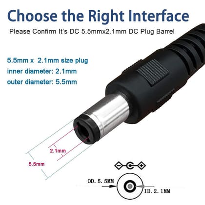 TSC TTP-244 Pro Adapter Charger (Compatible)