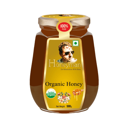 Honeyman Organic Honey