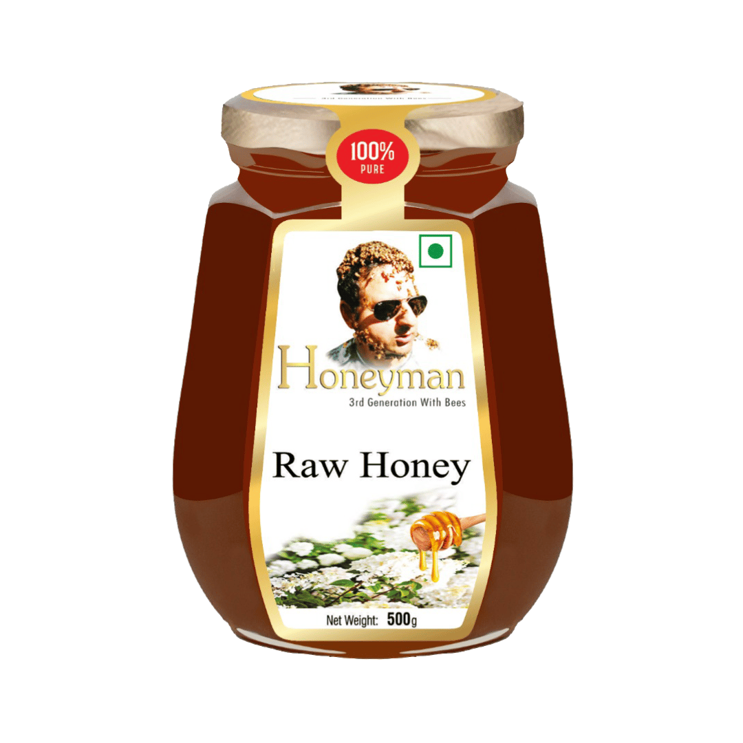 Honeyman Raw Honey