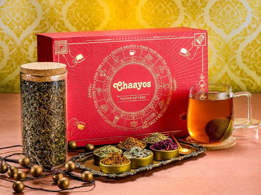 Āśaya Solace: Artisanal Tea Gift Box | Buy Artisanal Tea Gift For All  Occasions – Advait Living