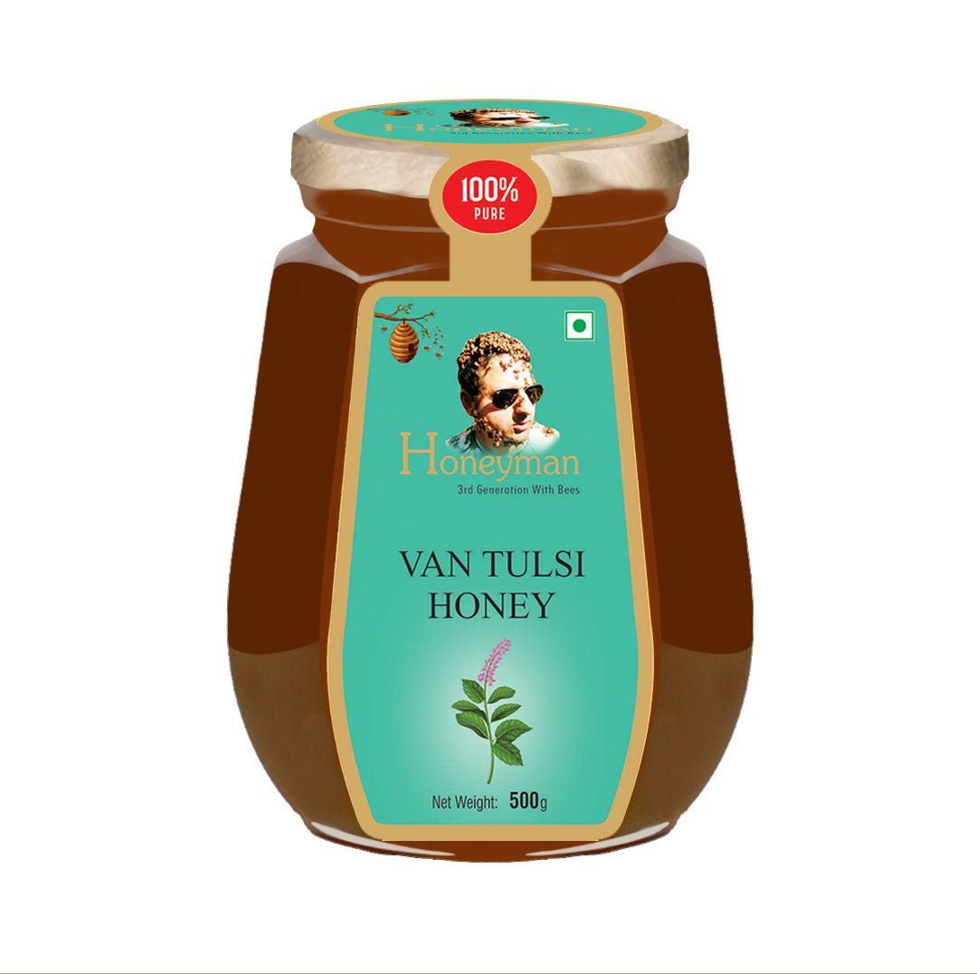 Honeyman Van Tulsi Honey