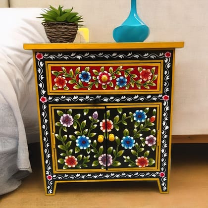 Handicraft Painted Modern Sideboard