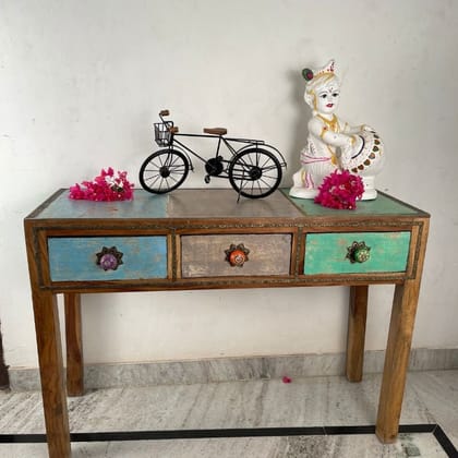 Indian Metal Cycle Showpiece Gift Home Decors