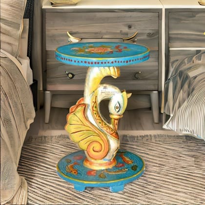 Wooden Painted Duck Coffee Table Bedroom Furniture