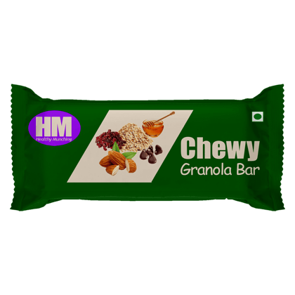 Healthy Munching Chewy Granola Bar