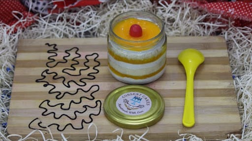 Belenize Mango Jar Cake – AnythingInPune.com