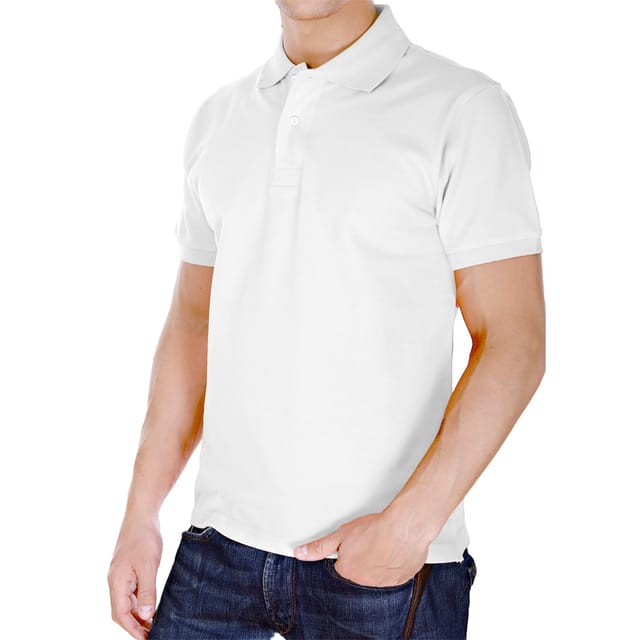 Men Cotton T Shirt Full Sleeve tshirt Solid Color T-shirts Collar Long Shirt