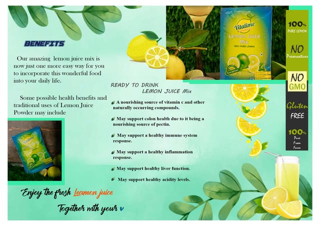 Benefits of 2024 pure lemon juice