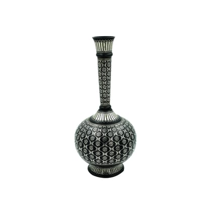 Bidri Suray  Moghal Vase