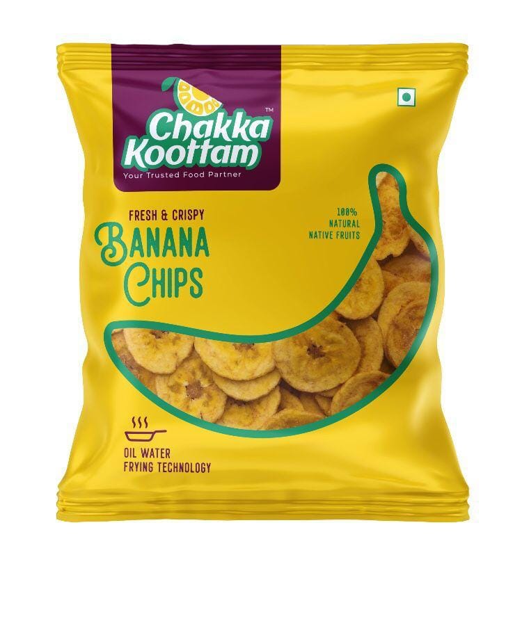 Jackfruit & Banana Chips Combo