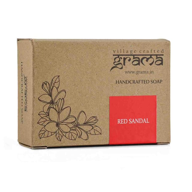 Solid 150g Origin Red Sandal Organic Bath Soap, For Bathing at Rs 80/pack  in Kozhikode