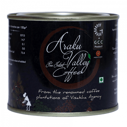 Araku Valley 100% Pure Instant Coffee 100Gms