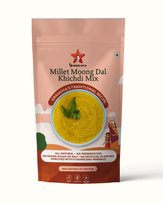 Millet Moong Dal Khichdi Mix