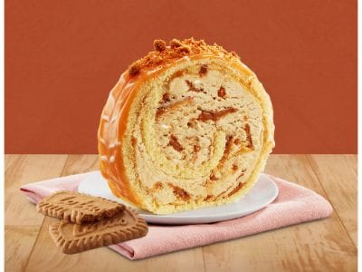 Baskin-Robbins - Crank up the celebratory quotient of an ordinary day!  Everyone's favourite, Mississippi Mud is not only great as an ice cream…but  as an ice cream roll cake, too. Every slice
