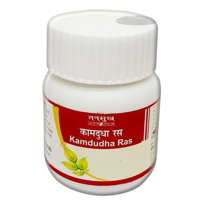 Tansukh Kamdudha Ras (Tablets) 10g