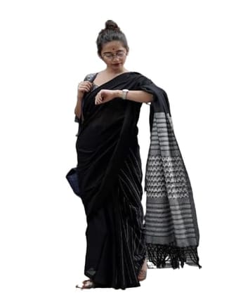Women's Banarasi Soft Silk Saree with Blouse Piece (M_84)