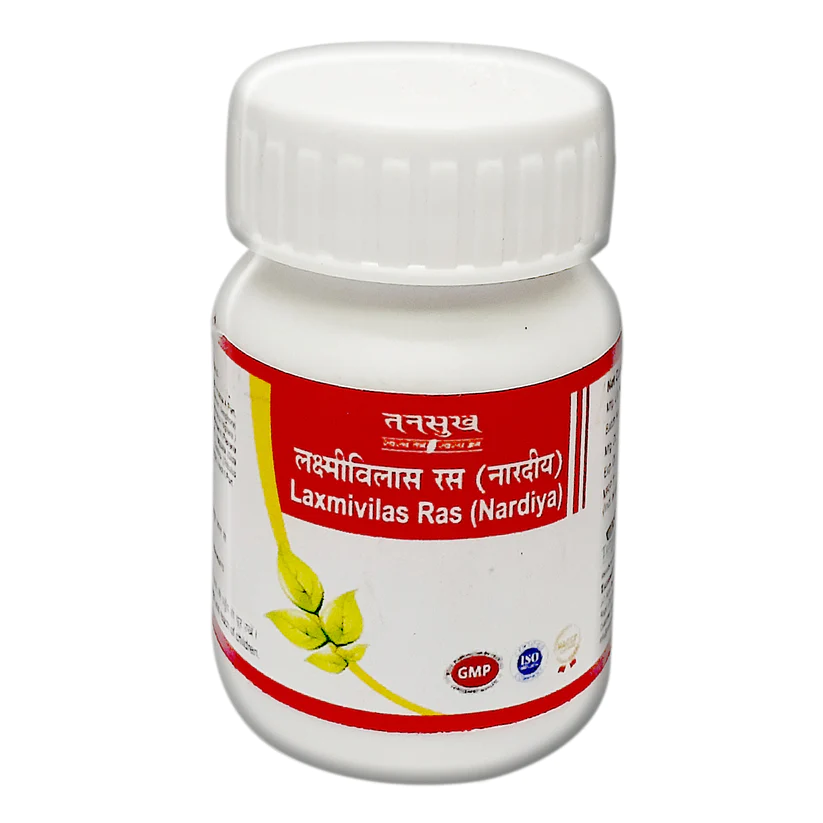 Tansukh Laxmi Vilas Ras (Nardiya) Tablets 10g