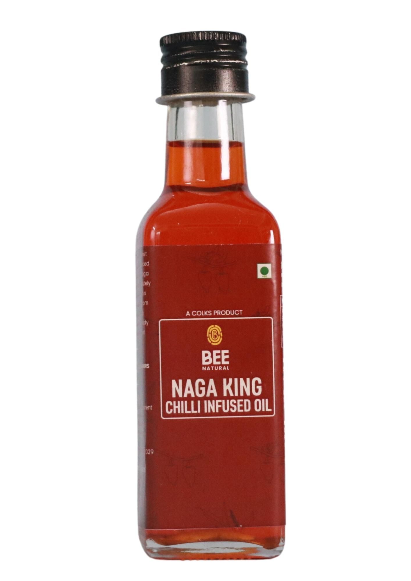 BEE Natural Naga King Chilli infused Oil