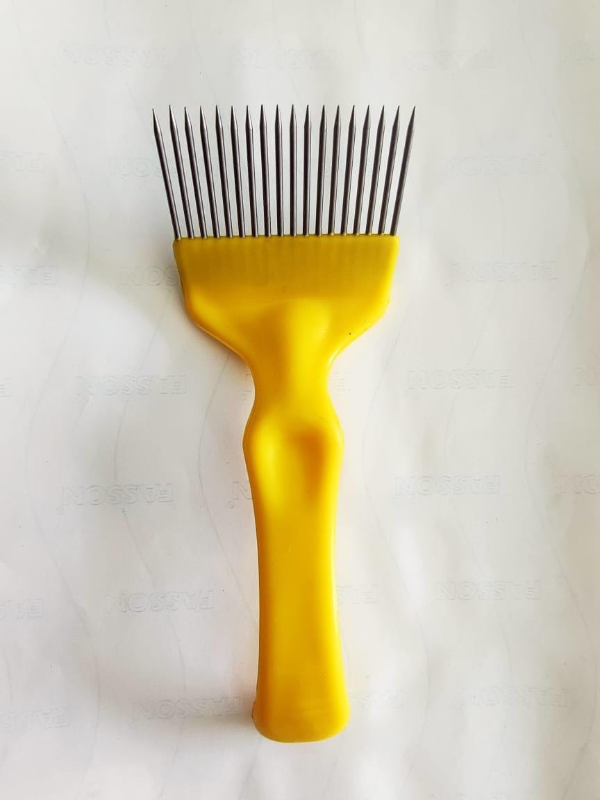 BeeReady Pin Stainless Steel Tines Comb Uncapping Fork Scratcher Bee Beekeeping Honey Tools