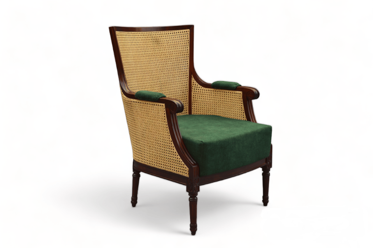 Artisanal Aura Chair Rattan chair