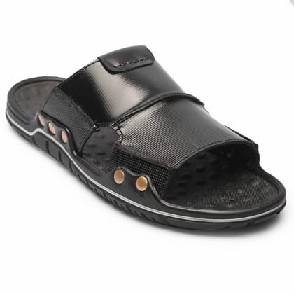 Mens leather slipper discount shoes