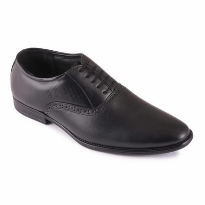 FEATHER LEATHER Genuine Leather Shoe for Men's & Boys - Comfortable & Stylish Shoes - Suitable for Formals, Office Wear, Dress Up Shoes