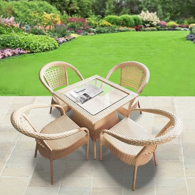 Garden table best sale and chairs set