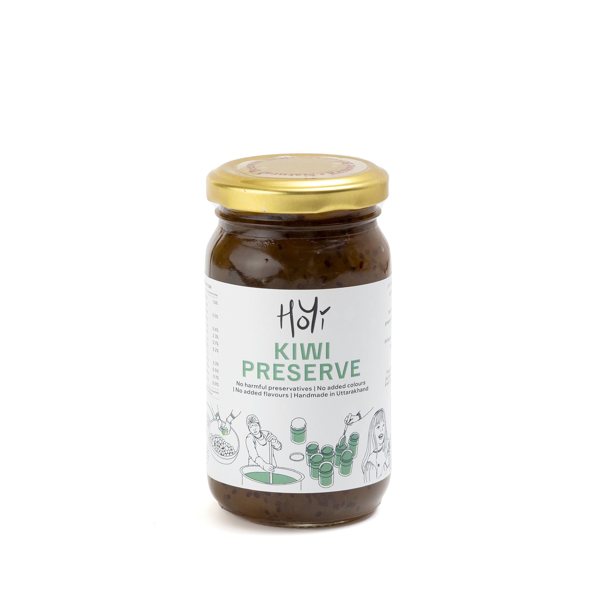 Kiwi Preserve 250 gm