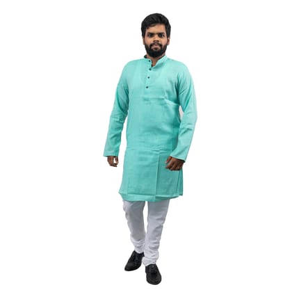 COTTON KURTA PYJAMA 3200