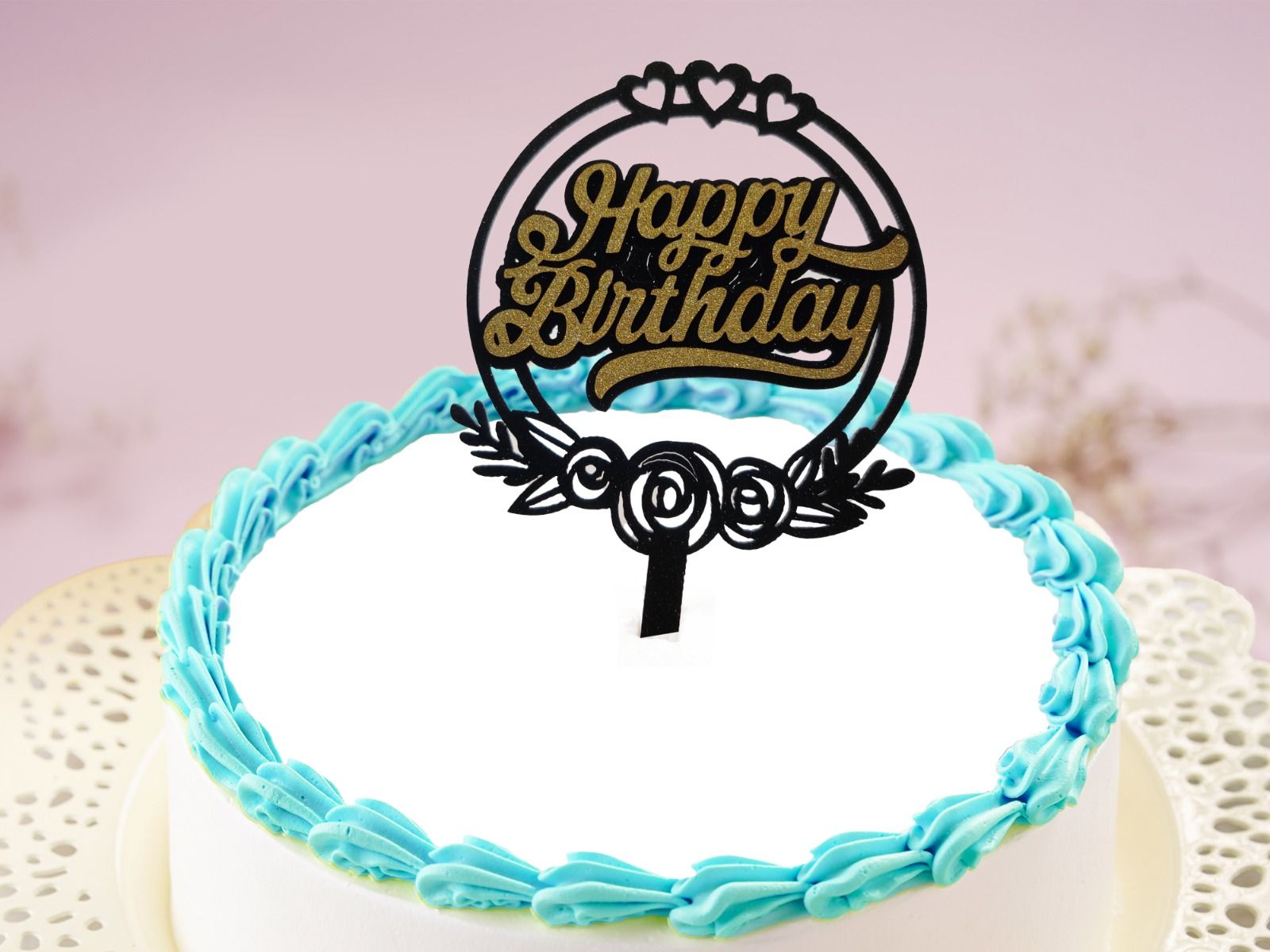 Papa's Birthday Cake | bakehoney.com