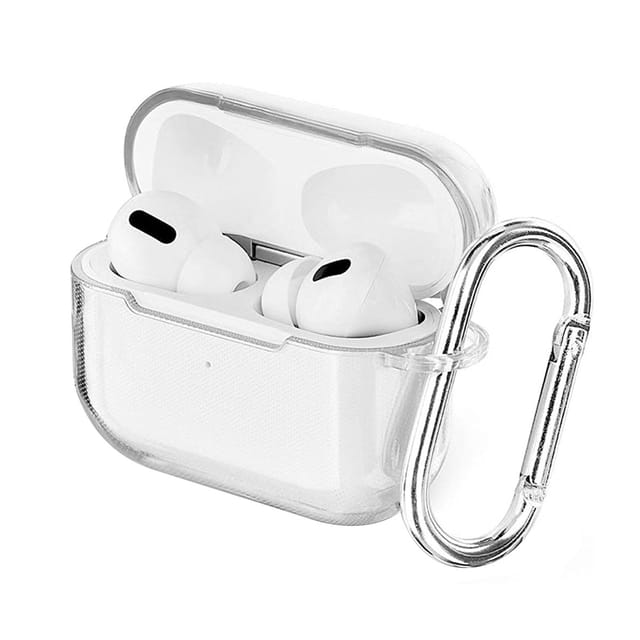 Transparent airpods pro online case