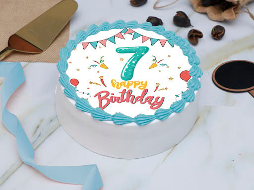 7Th Birthday Cake Images – Browse 4,167 Stock Photos, Vectors, and Video |  Adobe Stock