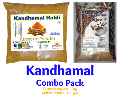 Kandhamal Combo Pack | 1 Kg 100 gm
