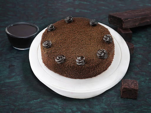 Order Rich Truffle cake online delivery in mumbai - Ribbons and Balloons