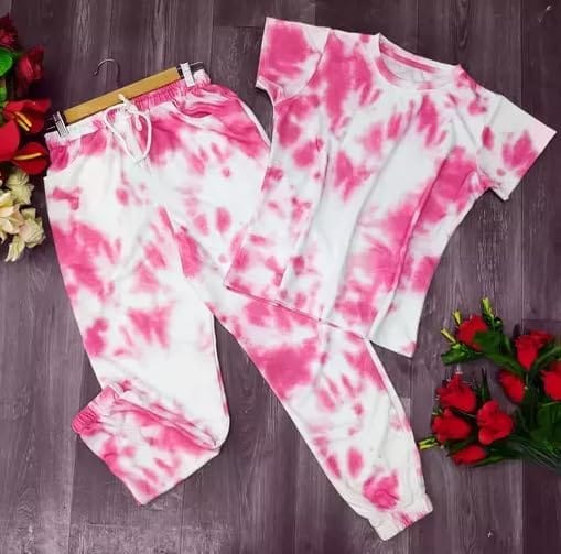 Pajamas discount tie dye