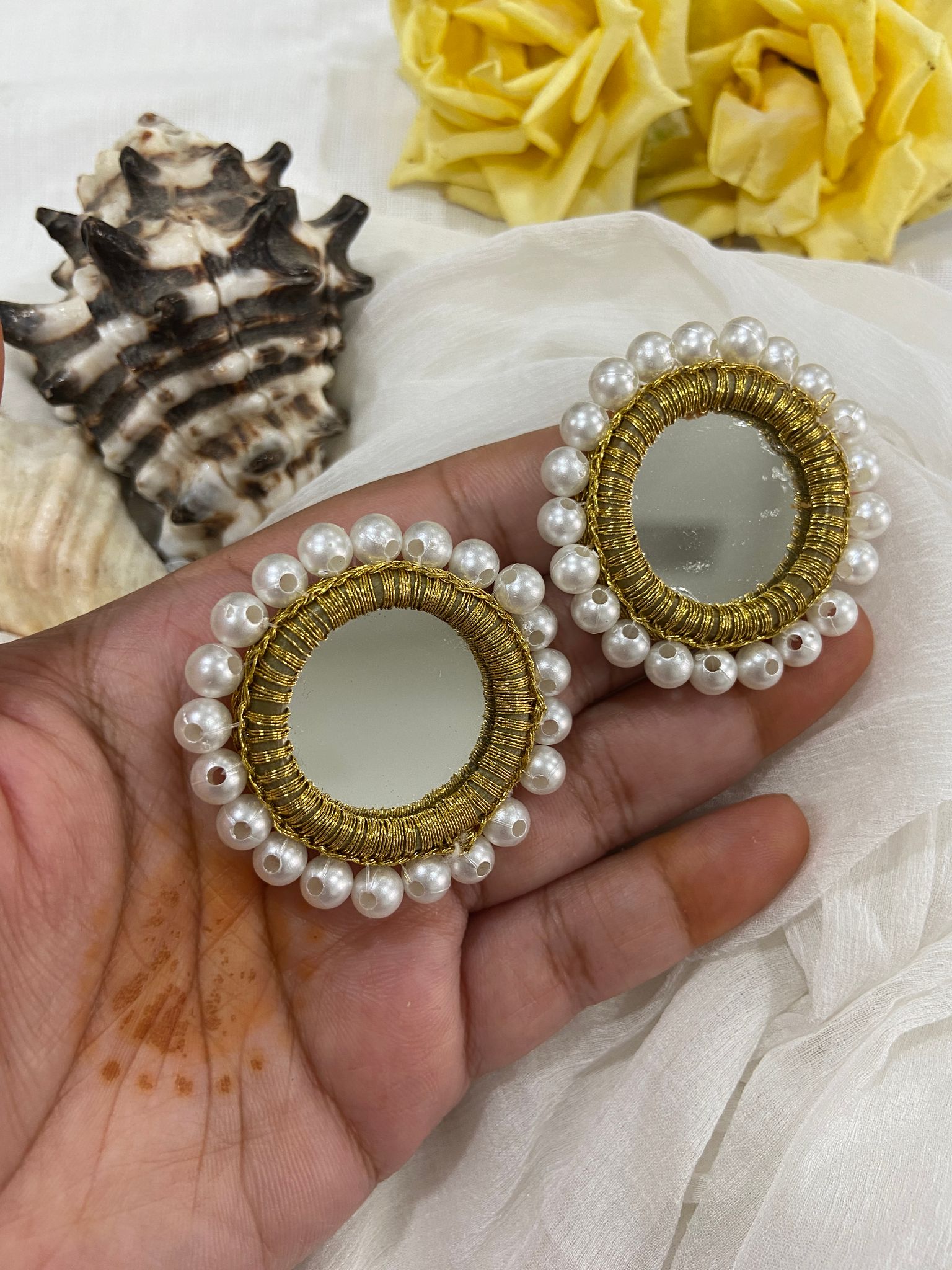 Kishori Laadli Handmade Earrings