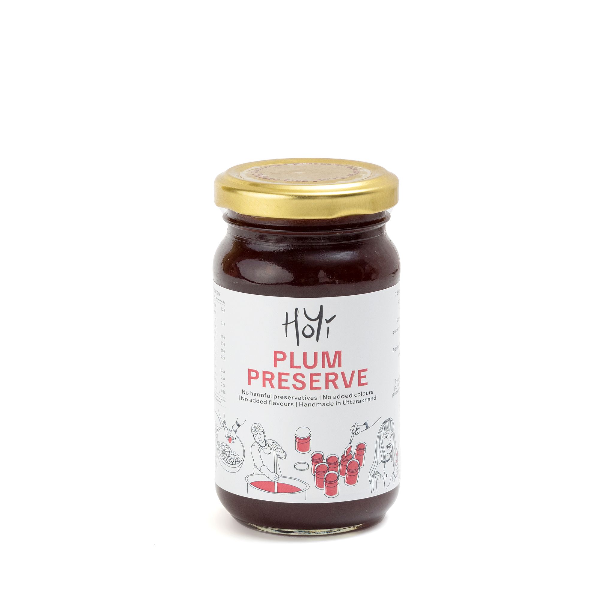 Plum Preserve 250 gm