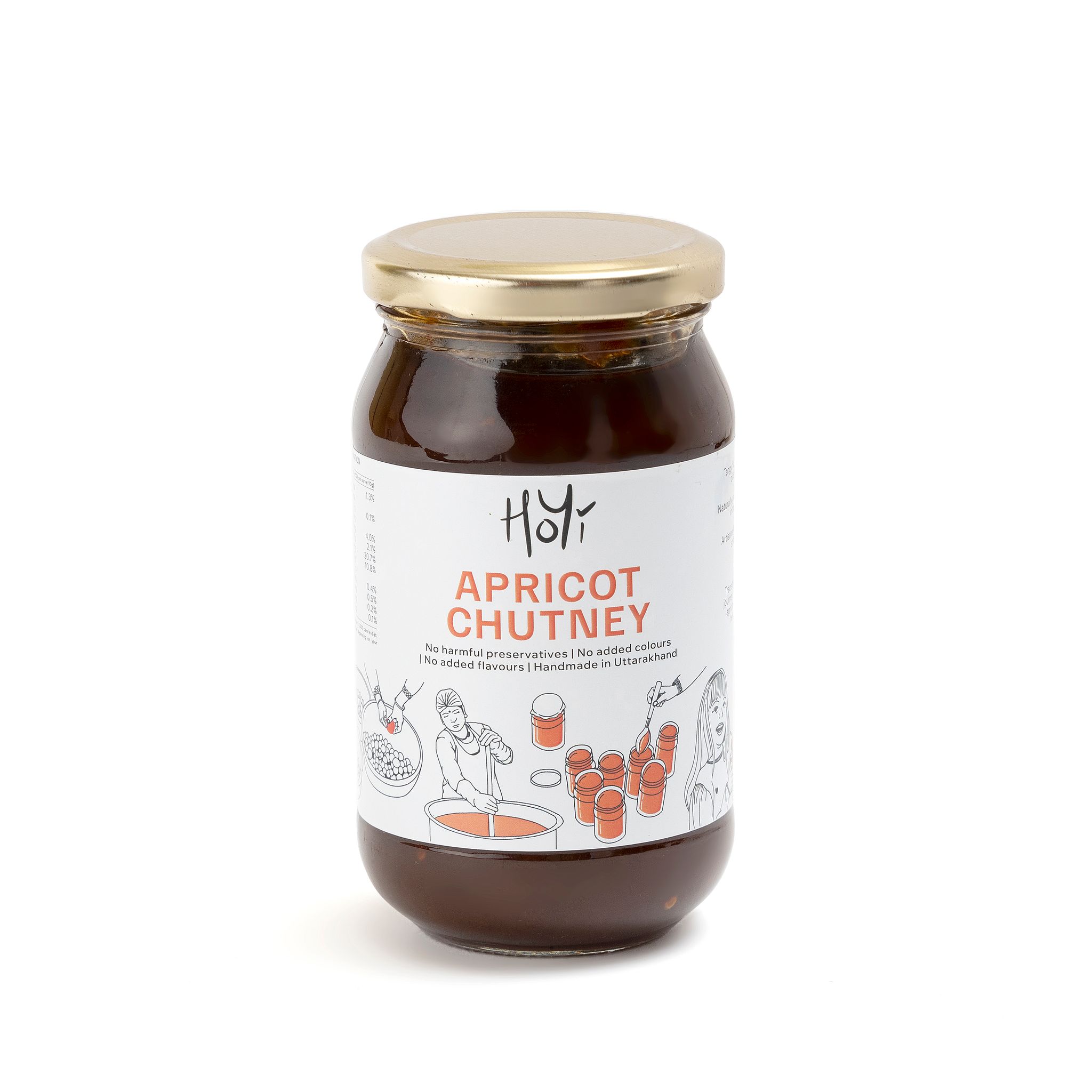 Apricot Chutney 480gm