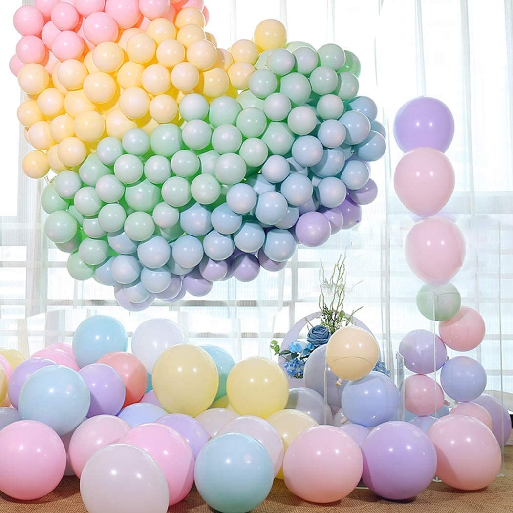 Palloncino party Numero 6 RAINBOW Multicolor h. 90cm 22936