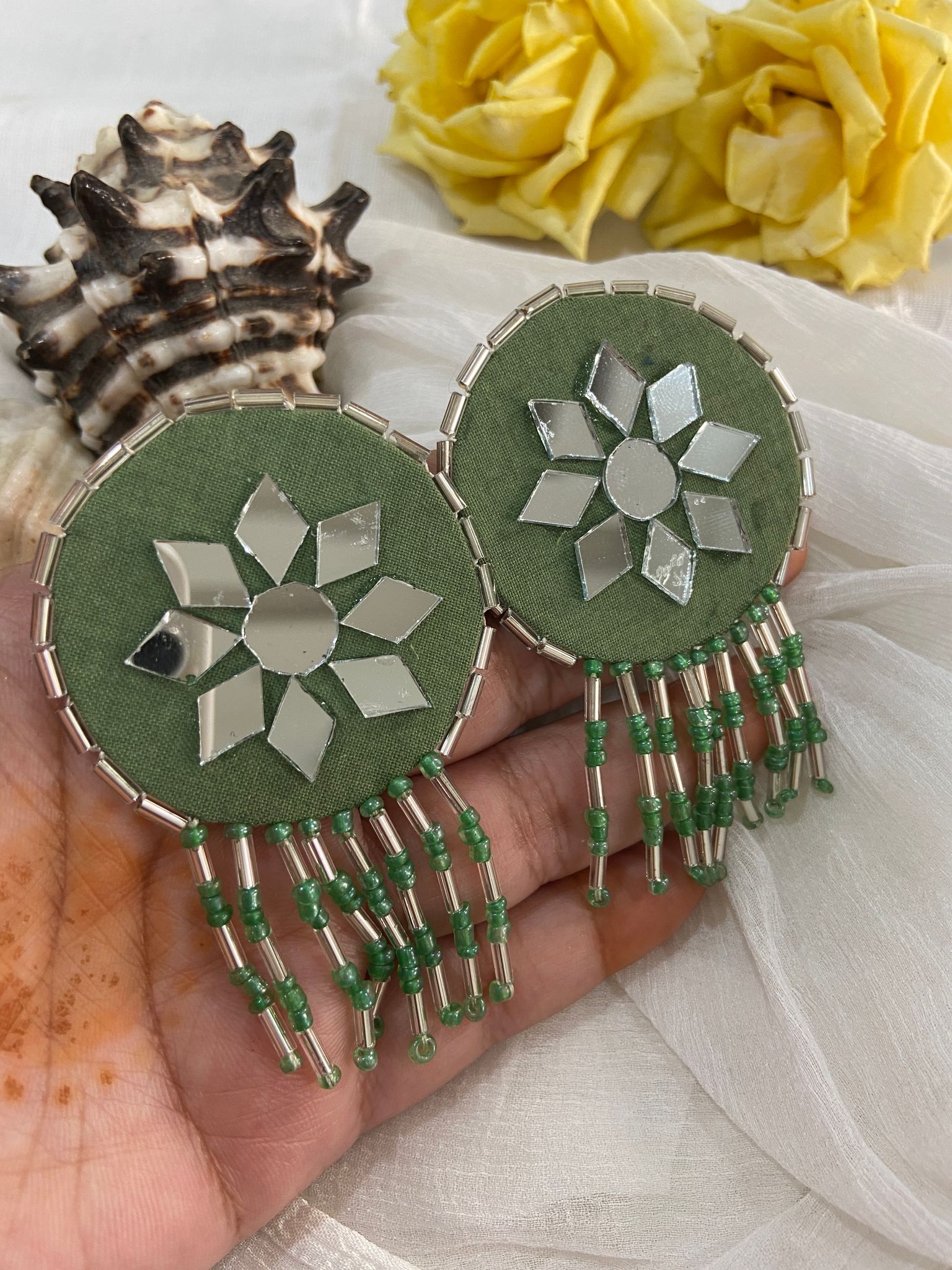 Divya Laadli Handmades Earrings