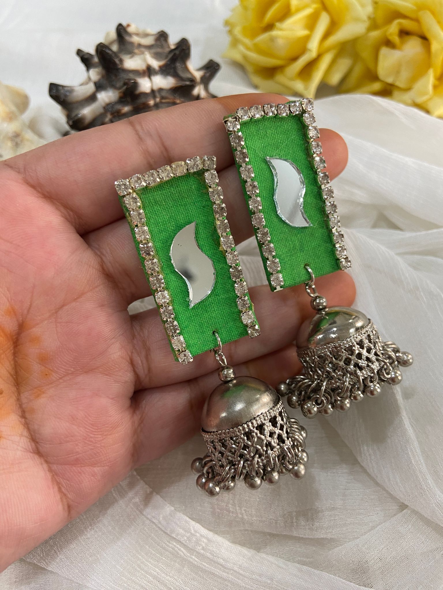 Vimla Laadli Handmade Earrings