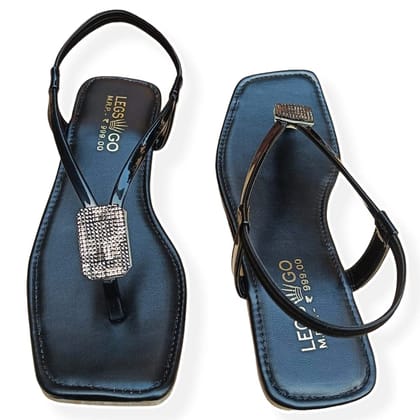 CATWALK Women Shimmery Detailed Flat Sandals | Lifestyle Stores | Rajarhat  | Kolkata