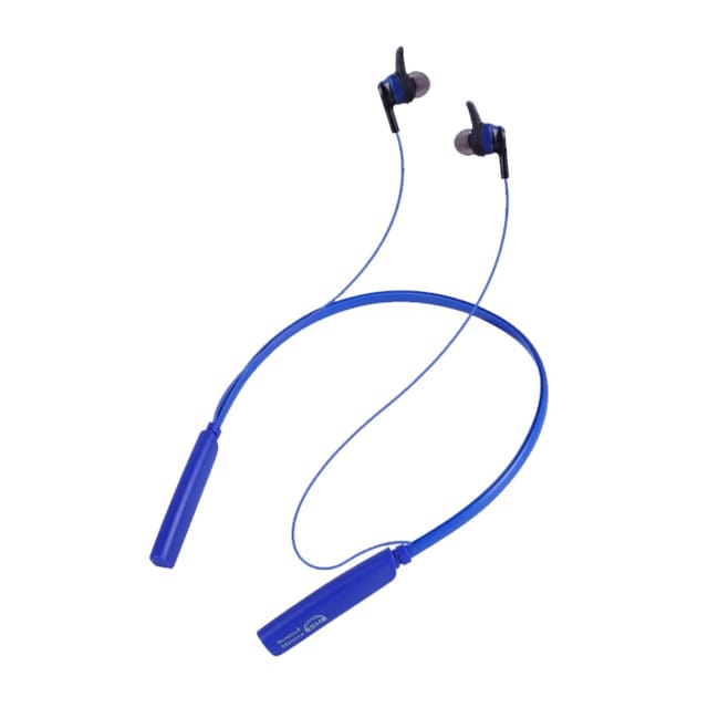 Bluetooth earphones blue online colour