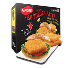 Tilapia Fish Burger Patty